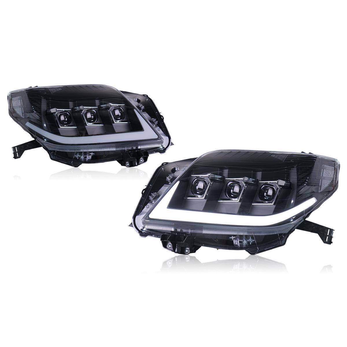 

Prado 10-13 LED Headlights: Daytime Running Lights & Sequential Turn Signals