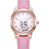 Minimalist Quartz Student Watch With Calendar And World Time For Office And Daily Use