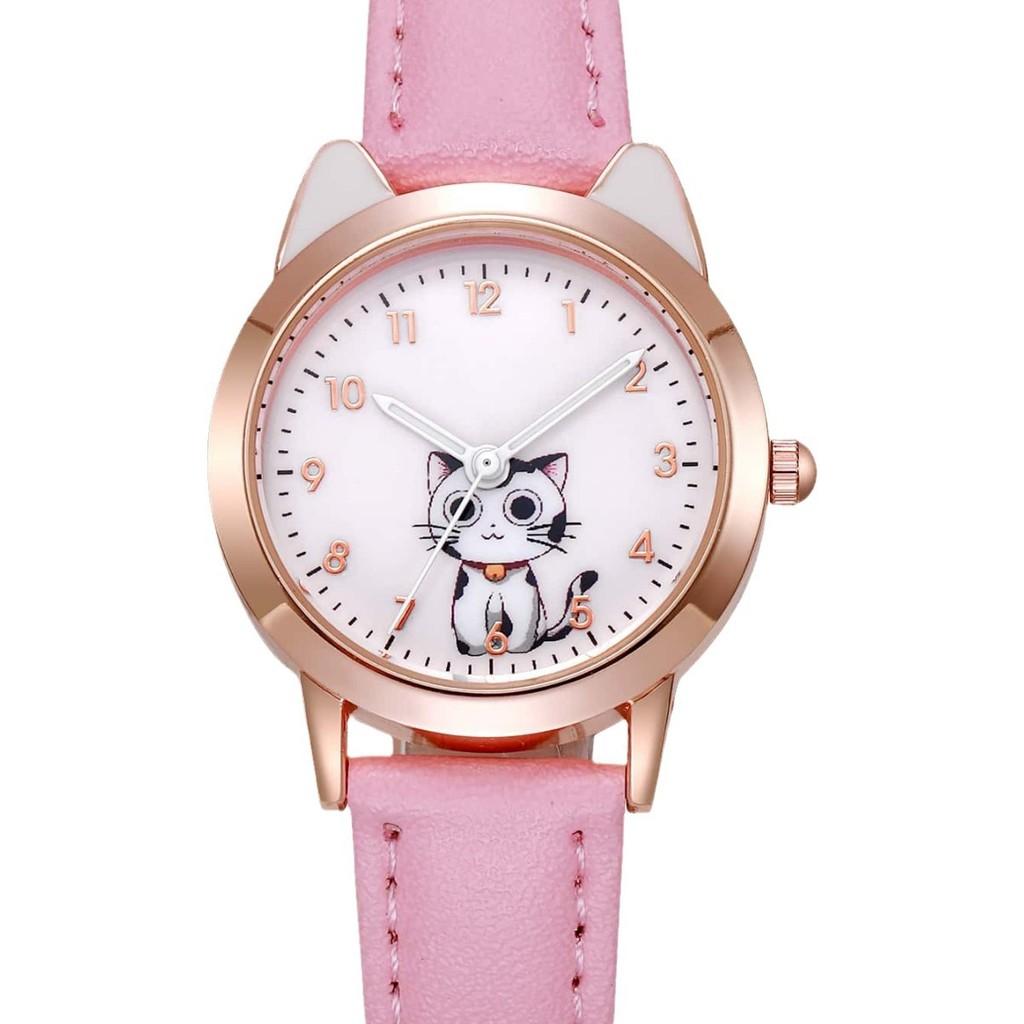 Minimalist Quartz Student Watch With Calendar And World Time For Office And Daily Use