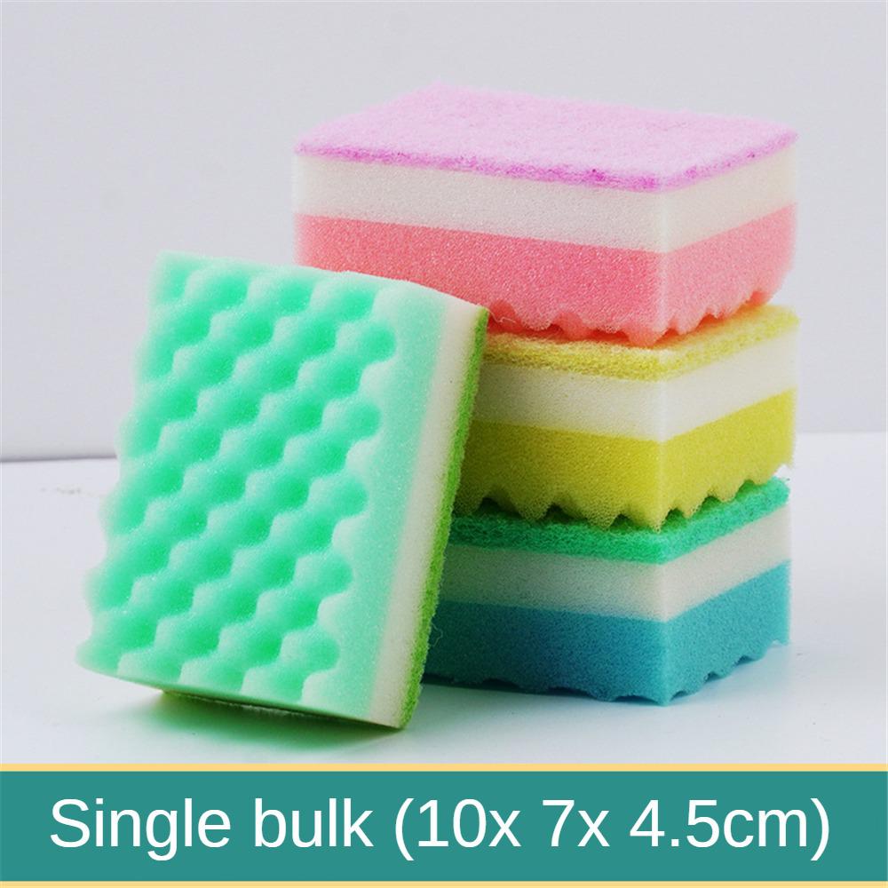 

Волна Губка для мытья посуды Кухонный артефакт Антипригарное масло Губка с загустителем Чистящая губка для мытья посуды Салфетка для уборки дома Блок для уборки