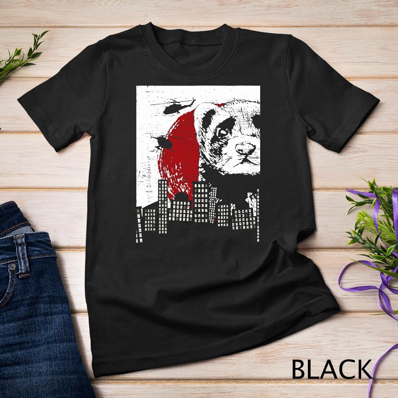 Urban Ferret T-Shirt Mens Womens Tees Top Unisex T-Shirt Mens Womens Tees Top 4XL