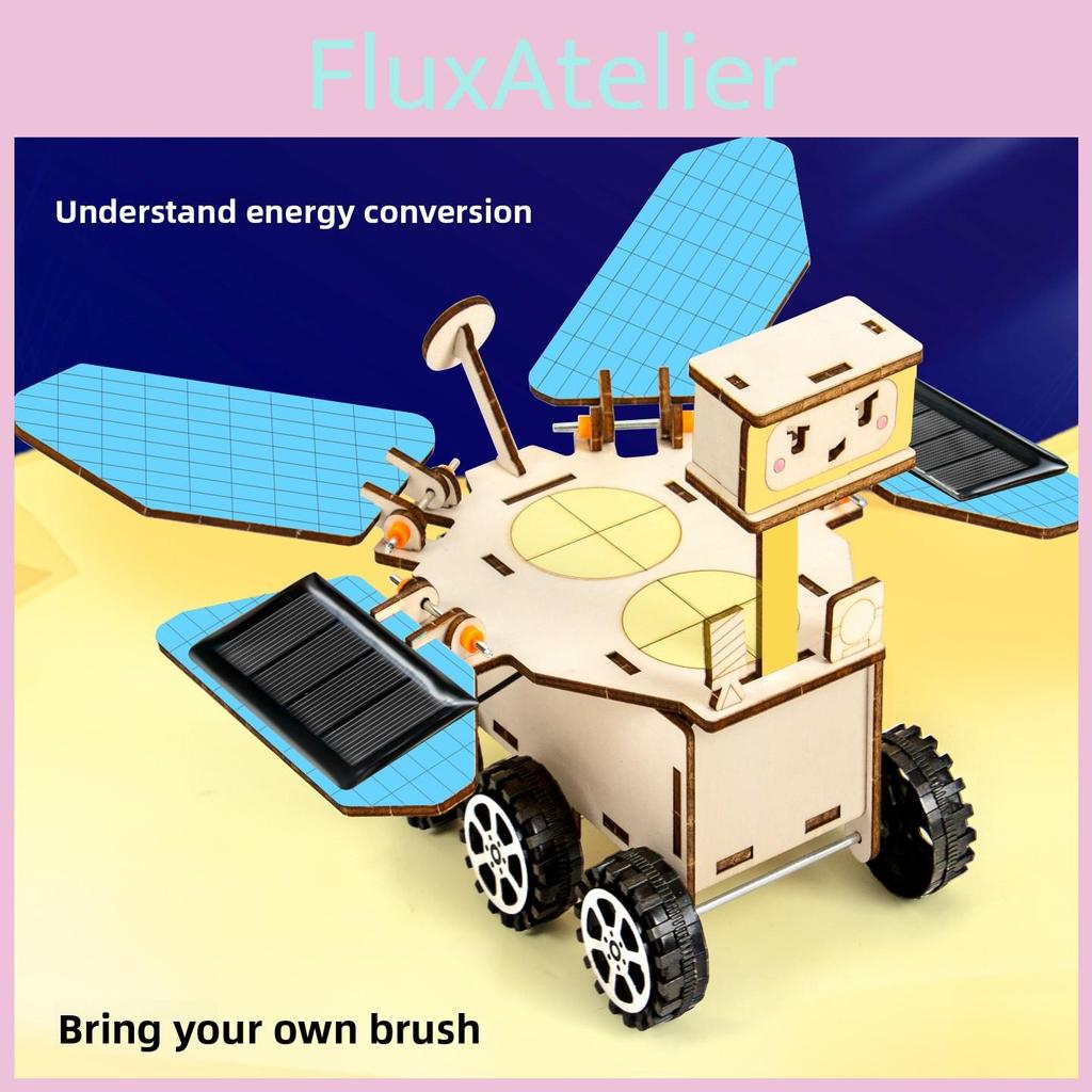 Solar Power Mars Rover Science Kit With Diy Assembly For Kids Educational Learning