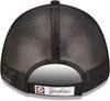 NEW ERA Mesh Cap MLB 9FORTY Trucker Adjustable Hat NY black white