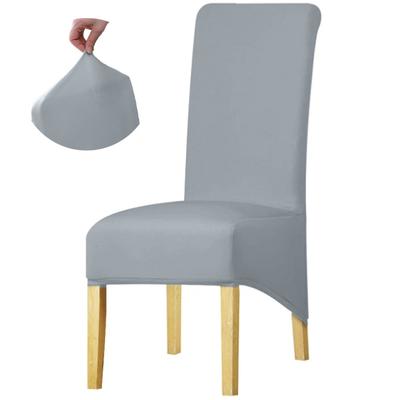 Cover For Sloping Chair Xxl Smooth Light Gray