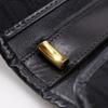 Dior Trotter Shoulder Bag vintage black canvas Women Used
