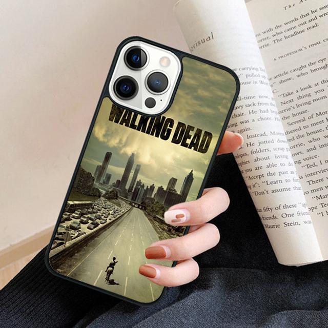 Negan Walking Dead Phone Case Back Cover for iPhone 17 Air 16 15 14 13 11 12 Pro Max Plus Fundas Coque