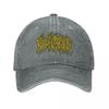 Blood Incantation Gold Baseball Cap Sun Hat For Children Hood Brand Man Caps Hat Women MenS