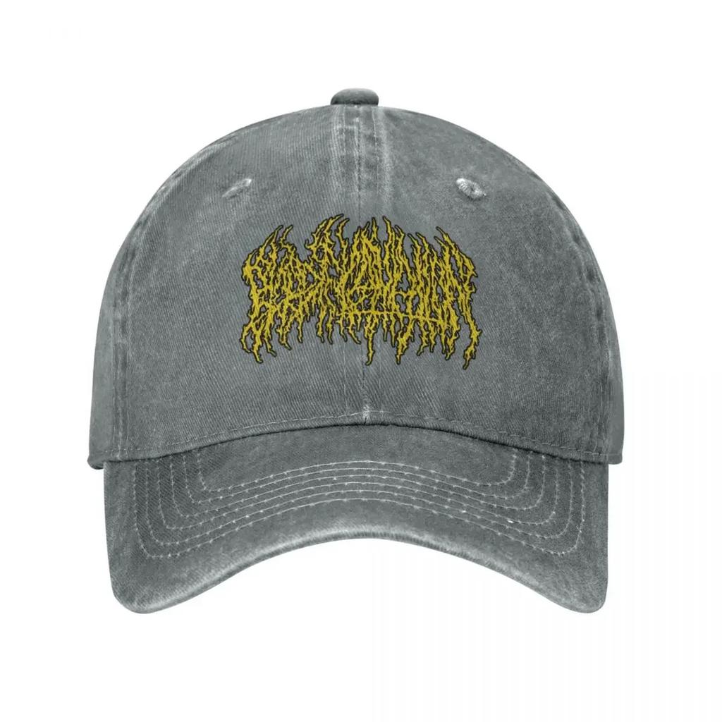 Blood Incantation Gold Baseball Cap Sun Hat For Children Hood Brand Man Caps Hat Women MenS
