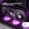 Gaming Case - Mars Gaming - Mc-3gf - Triple Tempered Glass - 2 X 120mm Argb Fans - Vertical Gpu Mount