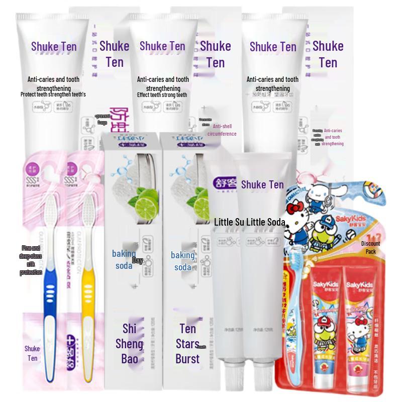 Shuke Oral Care Family Set 1080g