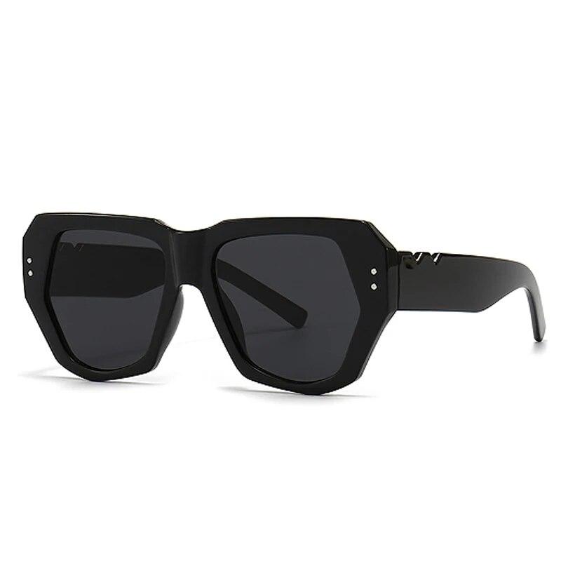 Butterfly Riveted Sunglasses Europe And The United States Fashion Street SRetro Ins Sunglasses Uv400