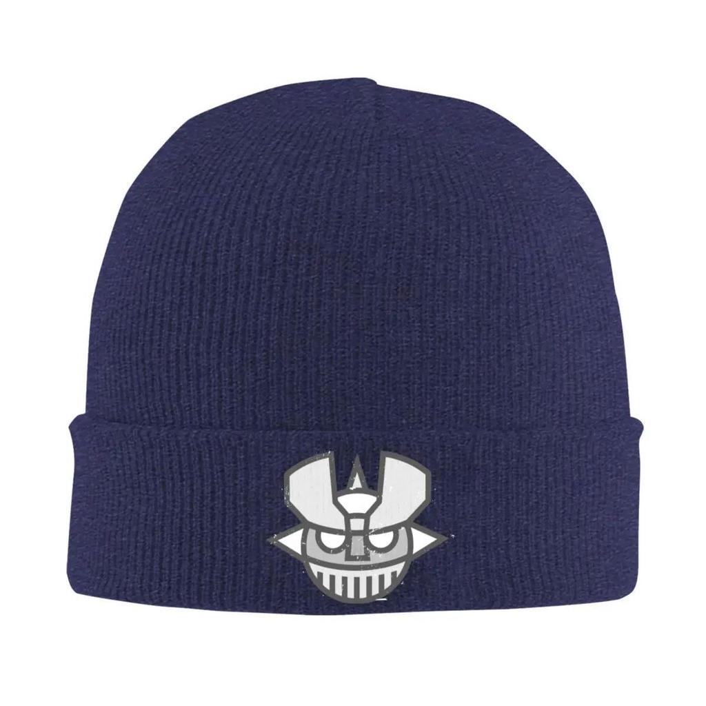 Mazinger Z Bubble Knitted Hat Beanie Autumn Winter Hats Warm Hip-hop Caps for Men Women
