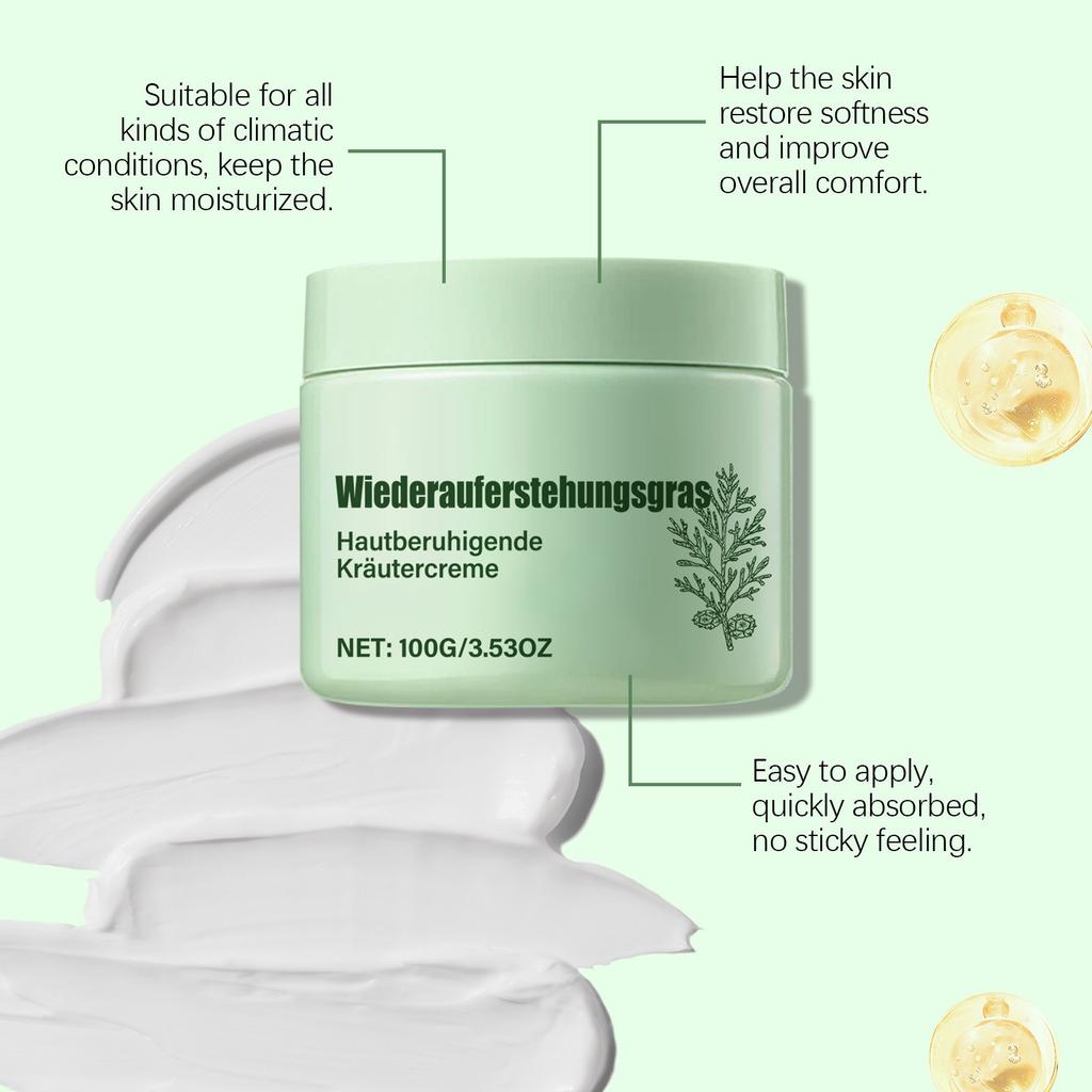 Herbal Skin Soothing Cream Nourishing Skin Discomfort Topical Body Skin Care Cream
