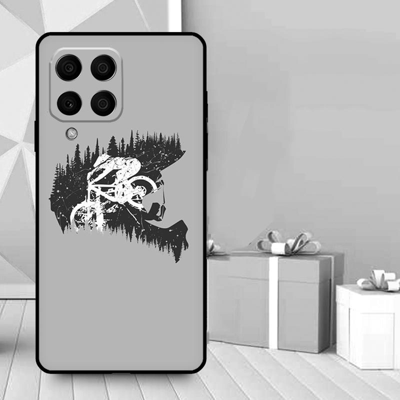 Bike Bicycle Case For Samsung Galaxy M35 M56 M12 M06 M32 M52 M55 M15 M11 M13 M14 M16 M36 M31 M53 M34 M54