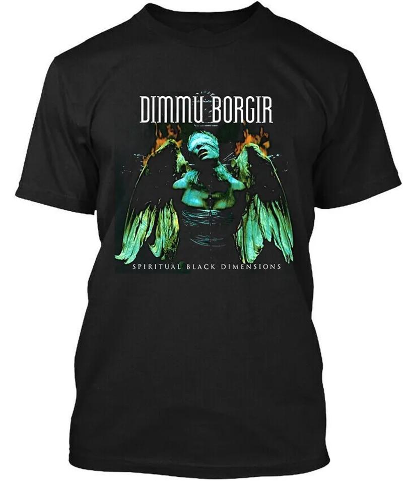 Dimmu Borgir Black  Cotton Full Size Unisex S-5XL PS17 Unisex T-Shirt M