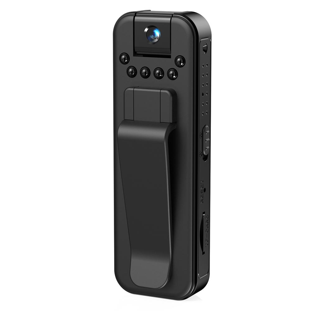 

L7 Portable 1080P HD Outdoor Sports Camera 6 Light HD Infrared Wide-Angle Video Camera Conference Law Enforcement Recorder A