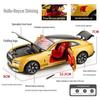 Xinao 1/24 Roll-Royce Shining Alloy Car Model with Pull-Back Sound & Light Features.
