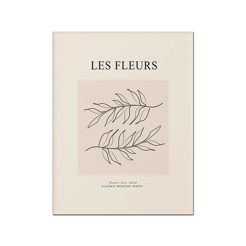 

Абстрактный постер ПИКАССО середины века, ботаническая картина на холсте, нейтральная художественная печать, современная настенная картина для гостиной, домашний декор 60x90cm No Framed