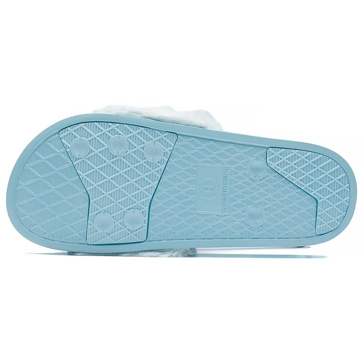Disney x Li Ning Rubber Sole Slide Slippers Women's Blue AGAS002-6