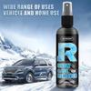 100ml Melting Ice and Snow Remover Winter Car Glass Fast Melting Ice and Snow Remover Front Windshield Window Anti-snow Agent