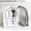 Travel Waterproof Toothbrush Storage Bag Mesh Shower Bag for Business Trips Waterproof Toiletry Organizer Pouch for Cosmetics