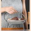 Lebensmittel Abtropfkorb Dämpfsieb Netzkorb Kochen Handheld Gestell Topf Brötchen Multifunktions Reiskocher Gedämpft Wiederverwendbar