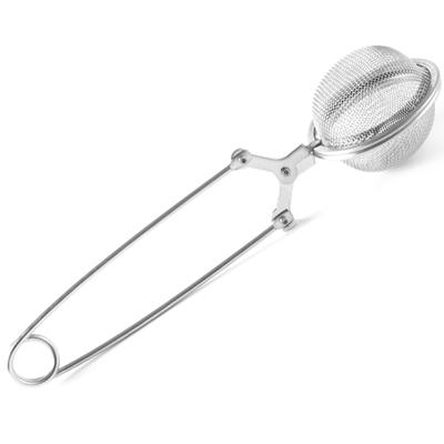 Closed Strainer for Brewing Tea and Herbs, Diameter 40mm, Stainless Steel Hendi 570807