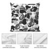 Luxury Camouflage Style Pillow Case Plush Fabric Soft Double Sided Print Sofa Cushion Cover Throw Pillow Covers