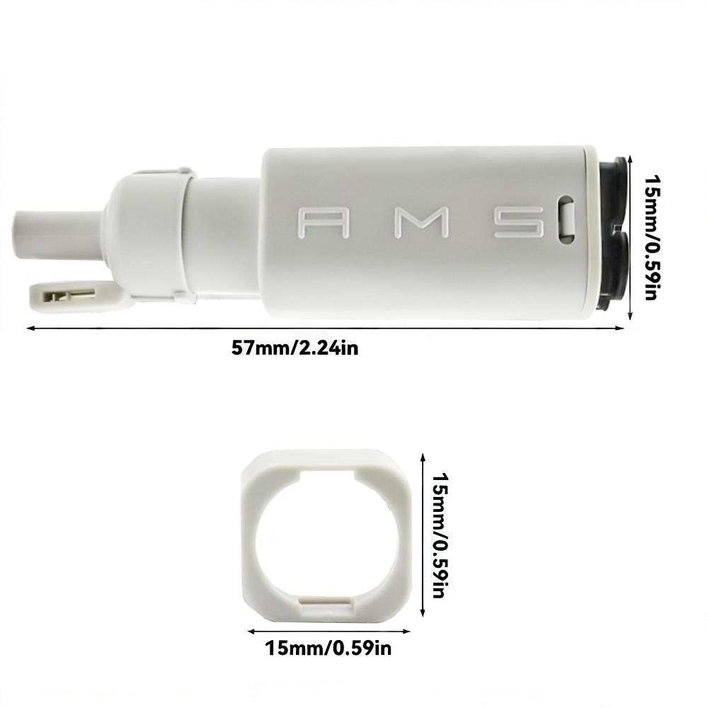 For Bambu Lab 3D Printer AMS Lite Filament Hub Five Way Components Switch Consumables Printing For Bambulab A1/A1 Mini Parts
