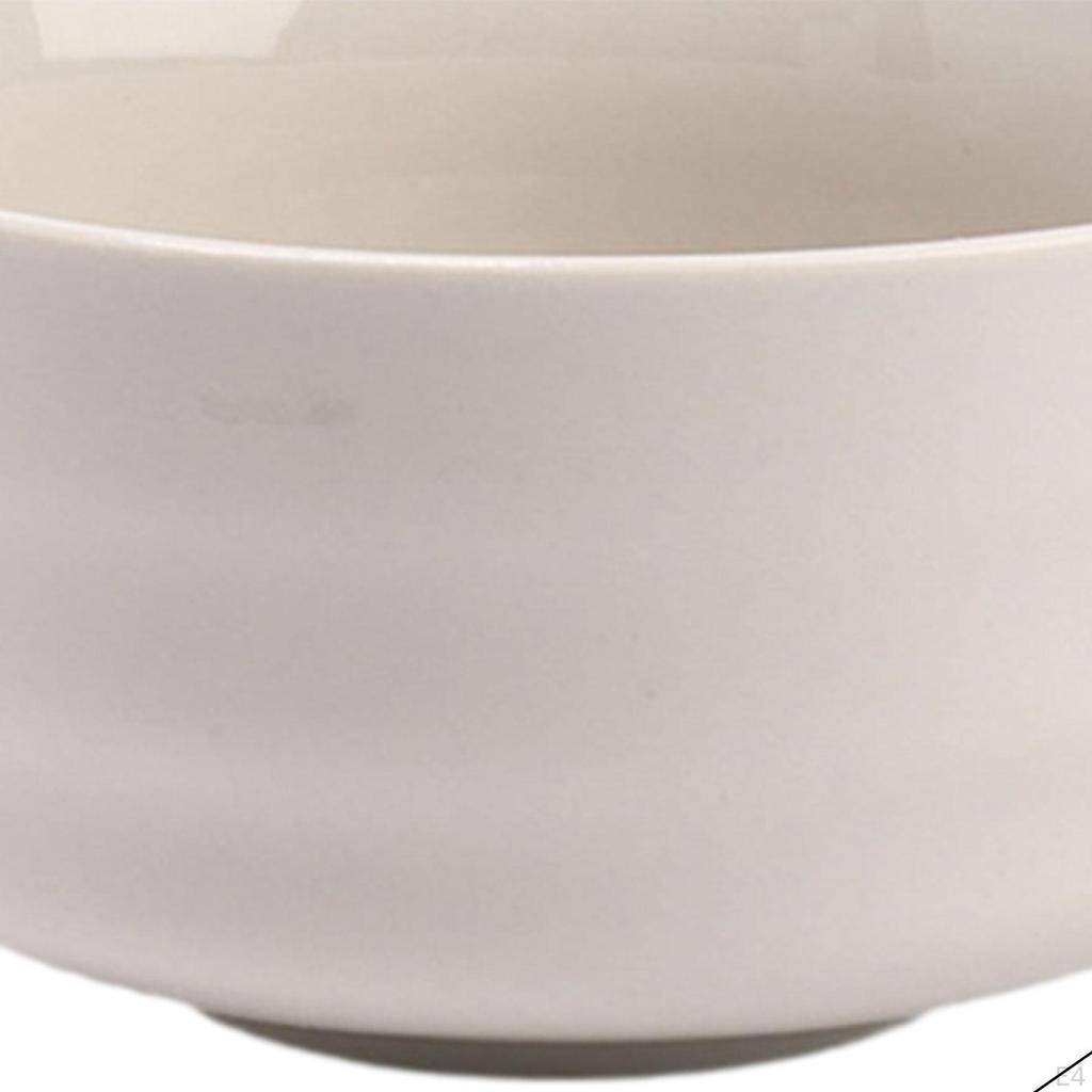 Ceramic Matcha Bowl with Spout Accessories for Home Kitchen Dining Room