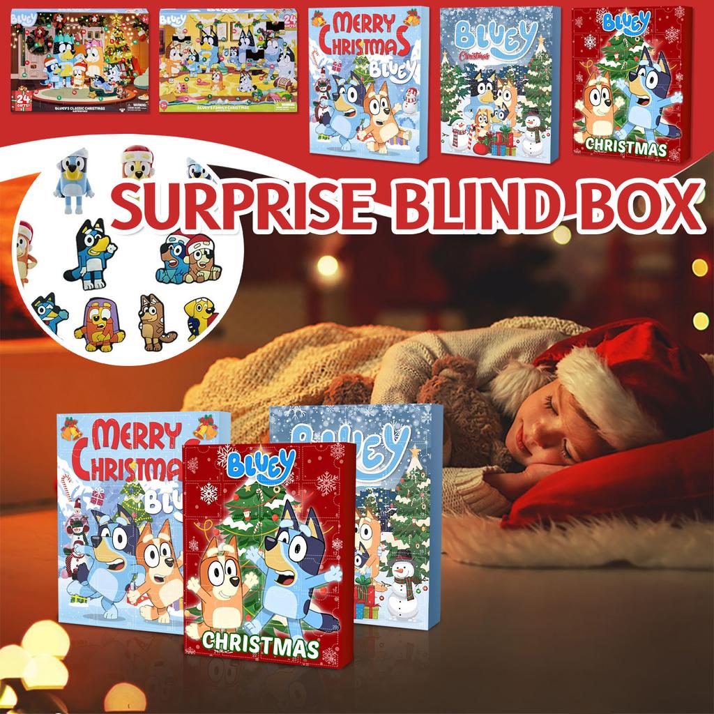 Christmas Countdown Calendar With Surprise Toys 24 Days of Festive Fun for Kids with Cute Figures and Collectibles