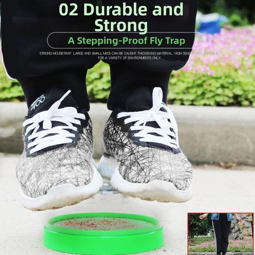 7 Holes Automatic Fly Trap Non-Toxic Mosquito Killler Practical Indoor Fly Repellent  Farm