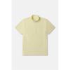 Kolon SporTS Women S ShorT Sleeve Zip Up T ShirT jkTcm25272lye