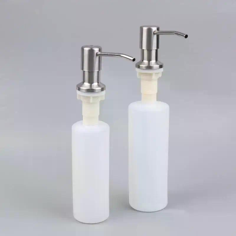 Kitchen Sink Soap Dispenser Built In Hand Soap Dispenser Pump With Bottle Extension Tube Kit For Kitchen Supplies