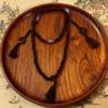 Ethnic Necklace: Retro Wooden Beads & Bodhi Pendant for Men & Women – Versatile Sweater Chain