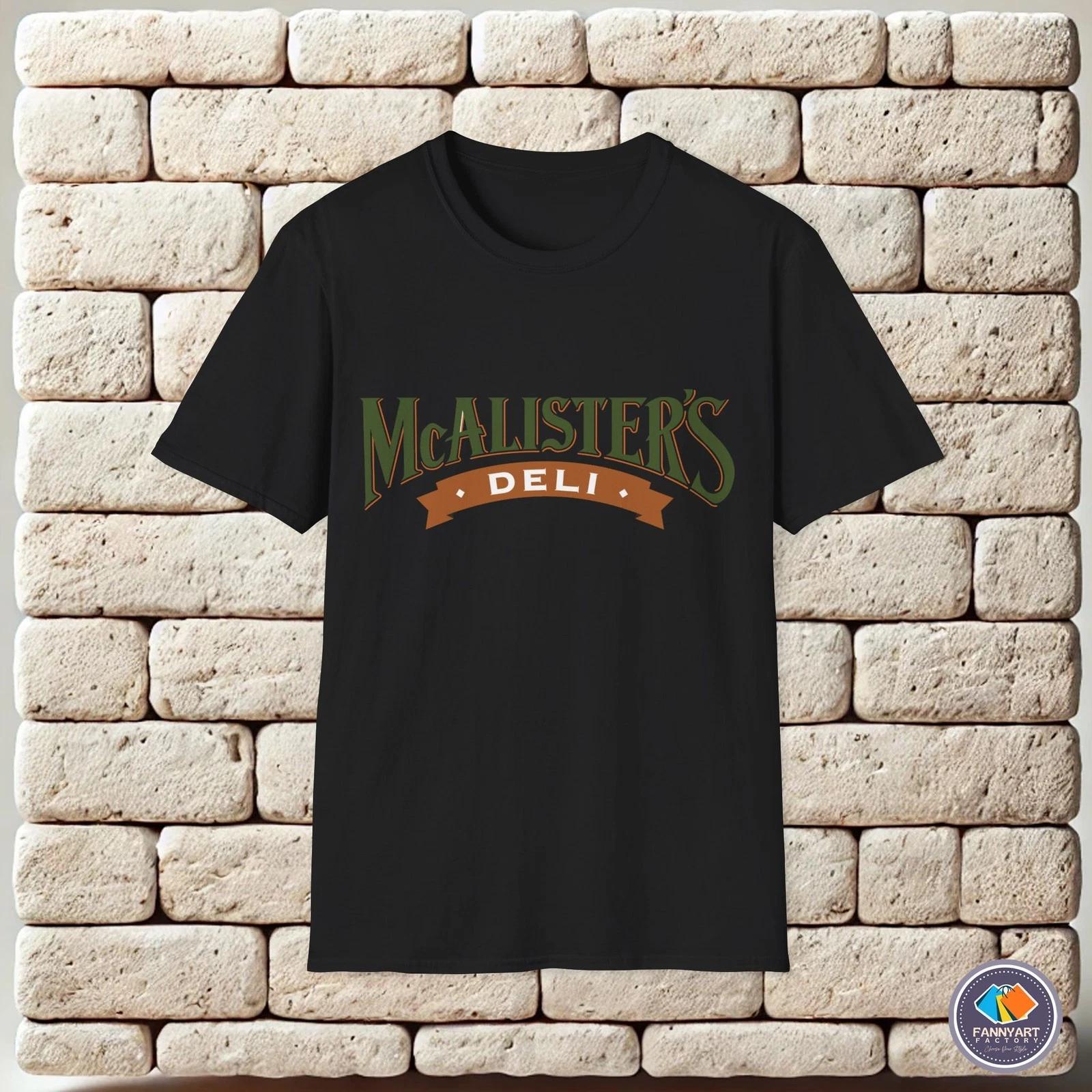 

McAlister s Deli Logo Unisex T-Shirt M