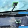 Car Glass Window Cleaning Brush Kit Towel Cars Windshield Wash Tool Skylight Long Handle Wash Tool Auto Glass Wiper for Car Body