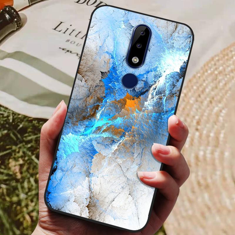 For Nokia 3.1 Case Silicon Back Cover Phone Case For Nokia 3.1 Cases Soft bumper Funda for Nokia3.1 Bag Protective Coque