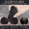 Solaay Shift Knob Cover for New Vezel RV3/RV4/RV5/RV6 Gear Shift Knob Cover Leather Stain