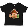 Inktastic Gingerbread House Christmas Baby T-Shirt Xmas Holidays Infant Tees