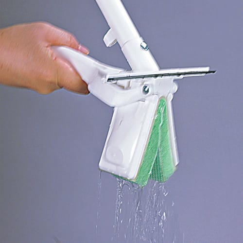 Azuma Mold Removal Wiper "For Bathroom Cleaning" Tightly Fun Squeezed Mold Removal and Water Draining Wiper