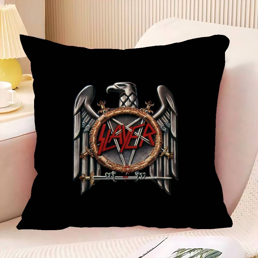SSlayers Band Cushion Cover Pillow Cover Decor Pillowcase Printed Cushion Case for Couch