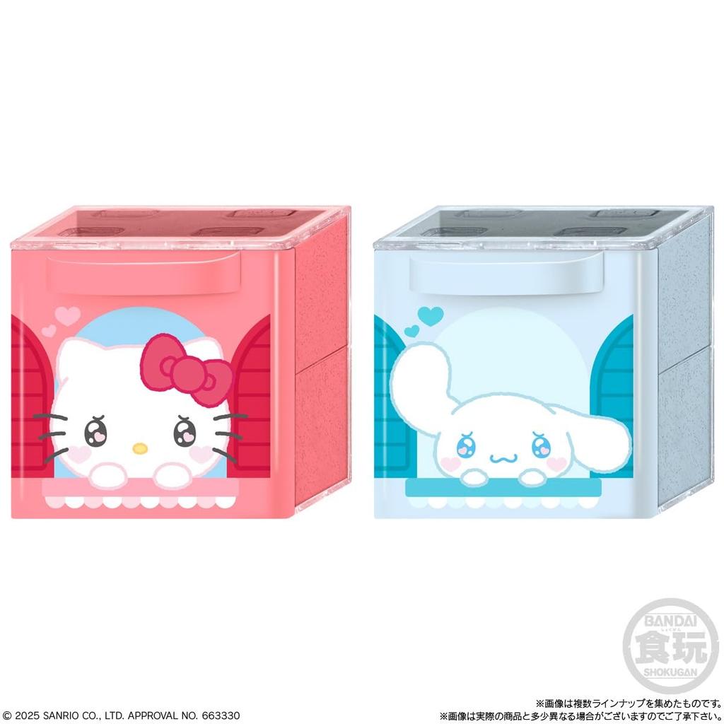 SANRIO CHARACTERS CUCASE 2 12 pieces BOX candy toy