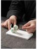 Ceramic Cat Incense Holder - Cute Aroma Burner for Home and Office