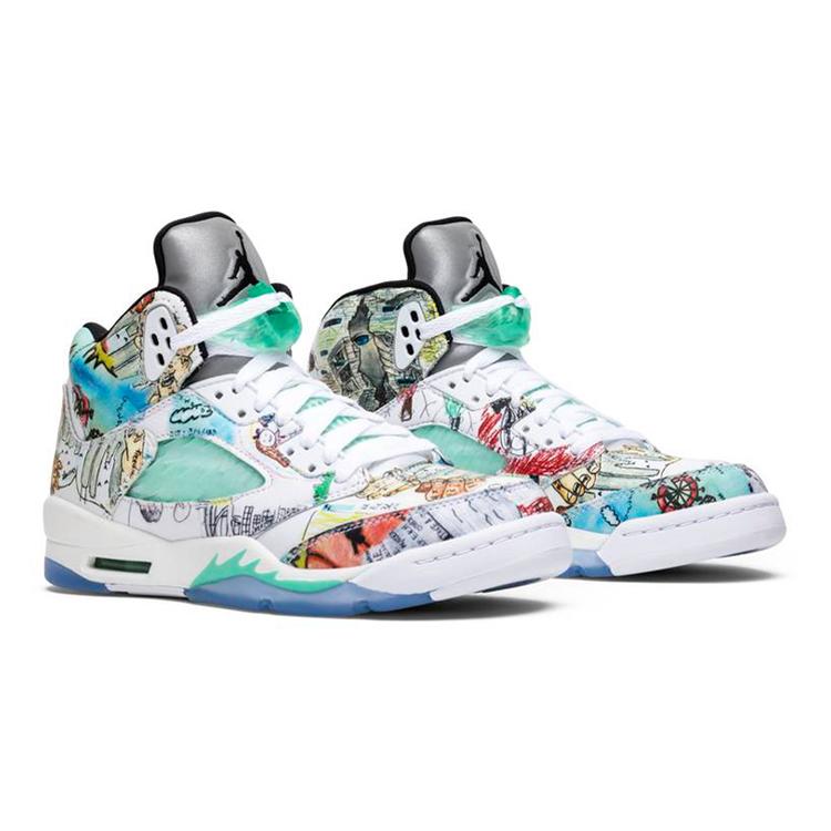 Jordan 5 Retro Wings GS AV3663-900