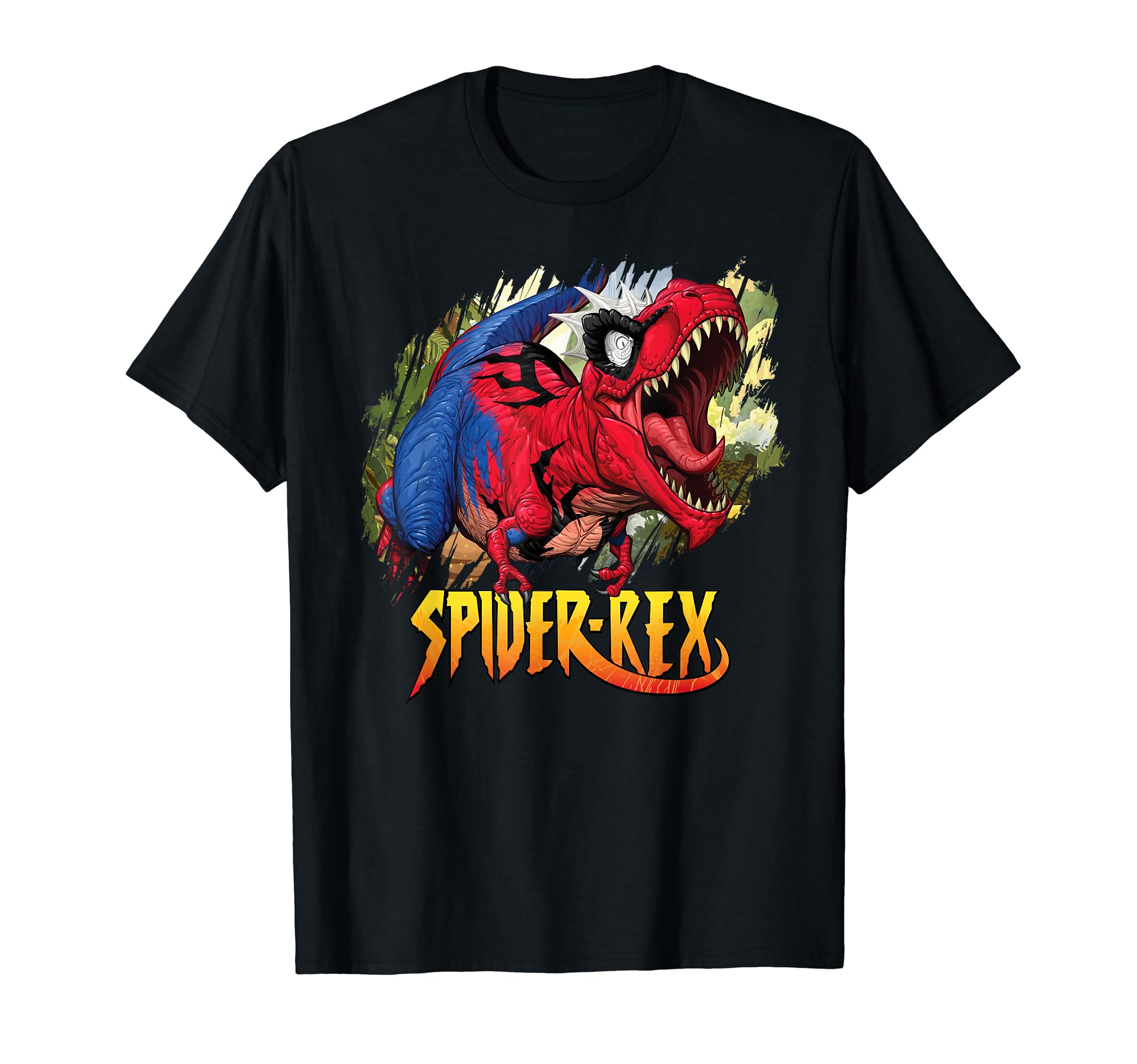 

Marvel Spider-Man Spider-Rex Rip and Roar T-Shirt