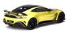 TOP SPEED Aston Martin V12 Vantage Cosmopolitan Yellow Finished Model 1/18