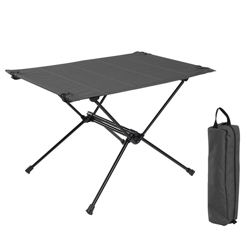 ZISIZ Portable Aluminum Alloy Folding Picnic Table