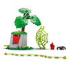 LEGO Marvel Spidey and the Amazing Friends Spin and Electro Car Chase Toy Block Educational45Marvel Goods Figure 11198