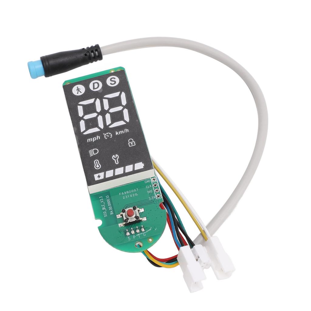 Electric Scooter Circuit Board PCB Scooter Bluetooth Dashboard Circuit Board Replacement for Xiao